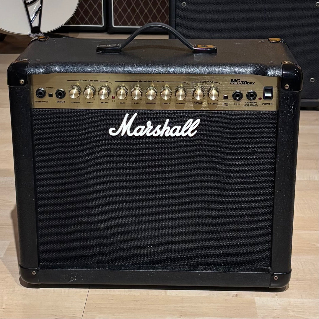 Marshall - MG30-DFX 1x10" 30 Watt Guitar Amp w/ On Board FX (2004) - USED