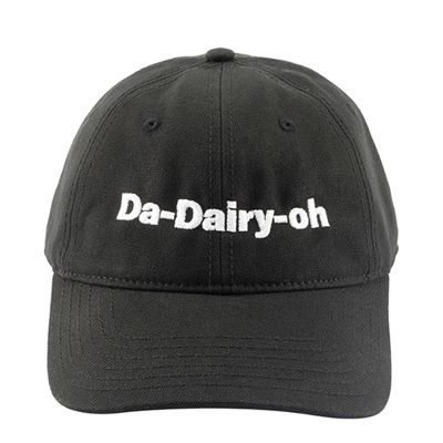 D'Addario ACD230510 Hat DADAIRYOH BLACK