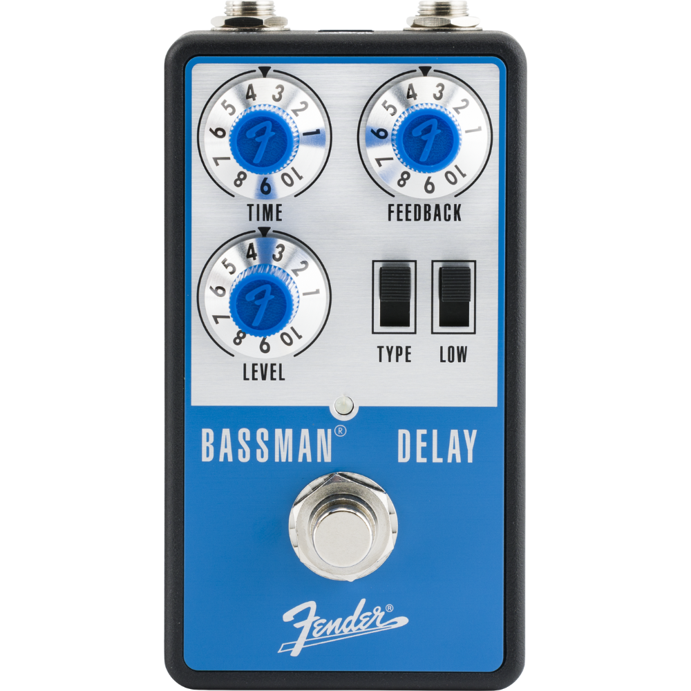 Fender Bassman Delay Pedal