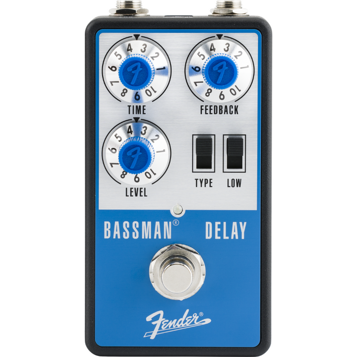 Fender Bassman Delay Pedal