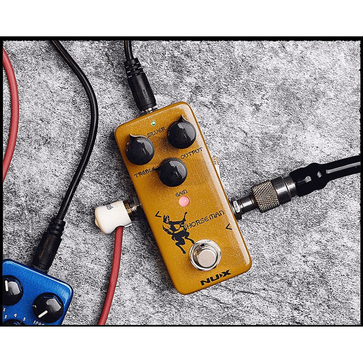 Nux NOD-1 Mini Core Series Horseman Overdrive Guitar Effects Pedal