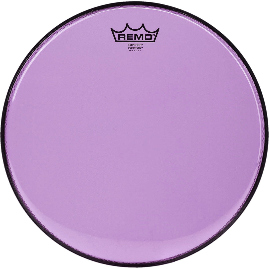 Remo BE-0318-CT-PU Batter, EMPEROR, COLORTONE, 18" Diameter, Purple