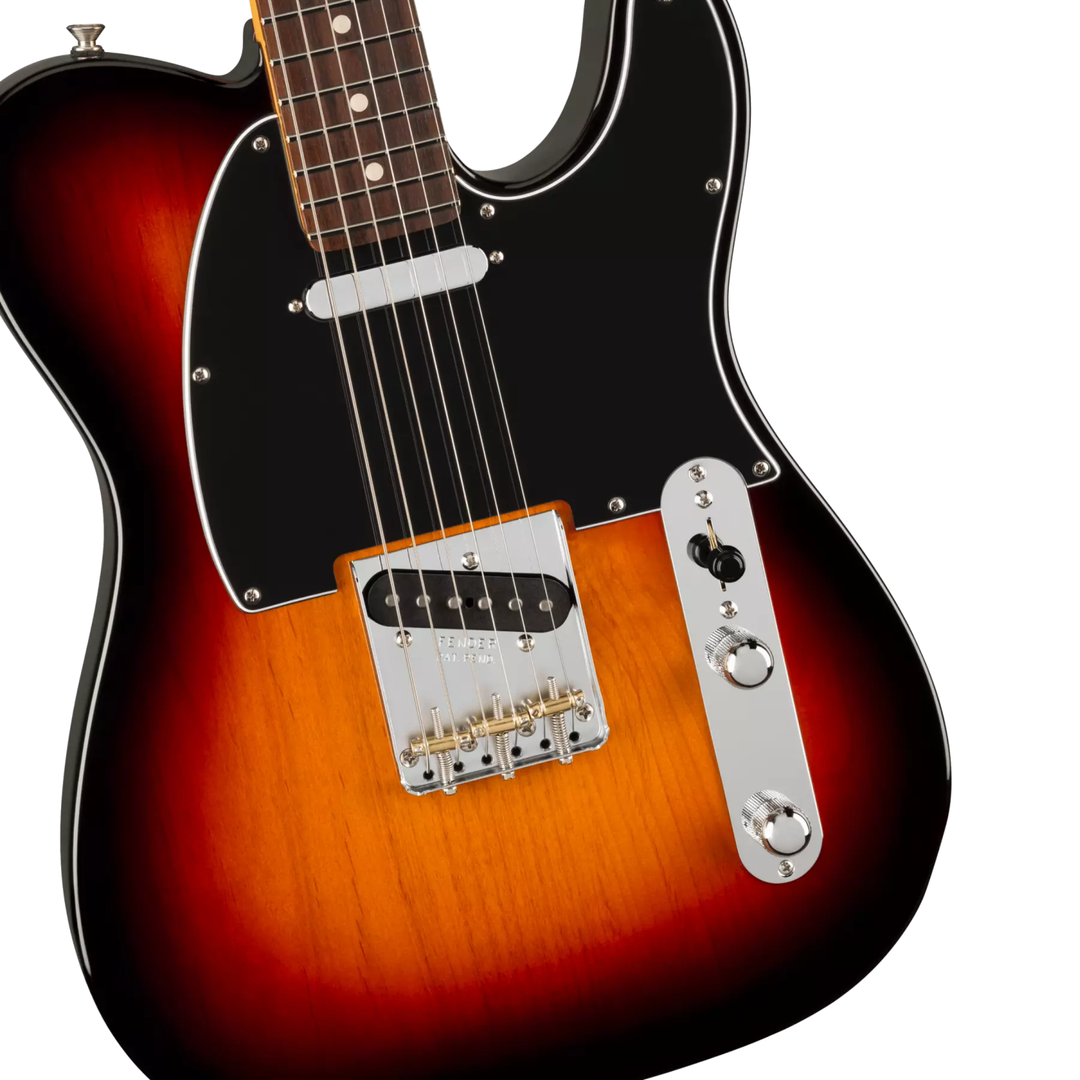 Fender American Professional Classic Telecaster® -  Rosewood Fingerboard -  3-Color Sunburst