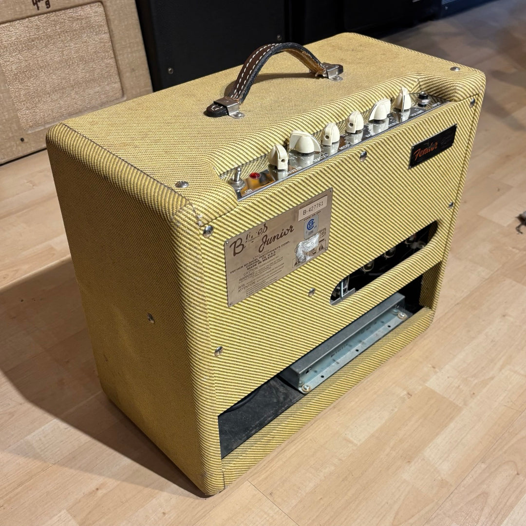 Fender - Blues Junior Tweed (2009 - Fresh Tubes) - USED
