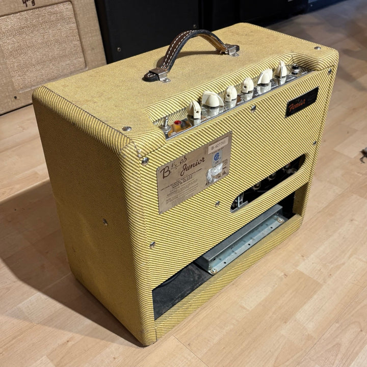 Fender - Blues Junior Tweed (2009 - Fresh Tubes) - USED