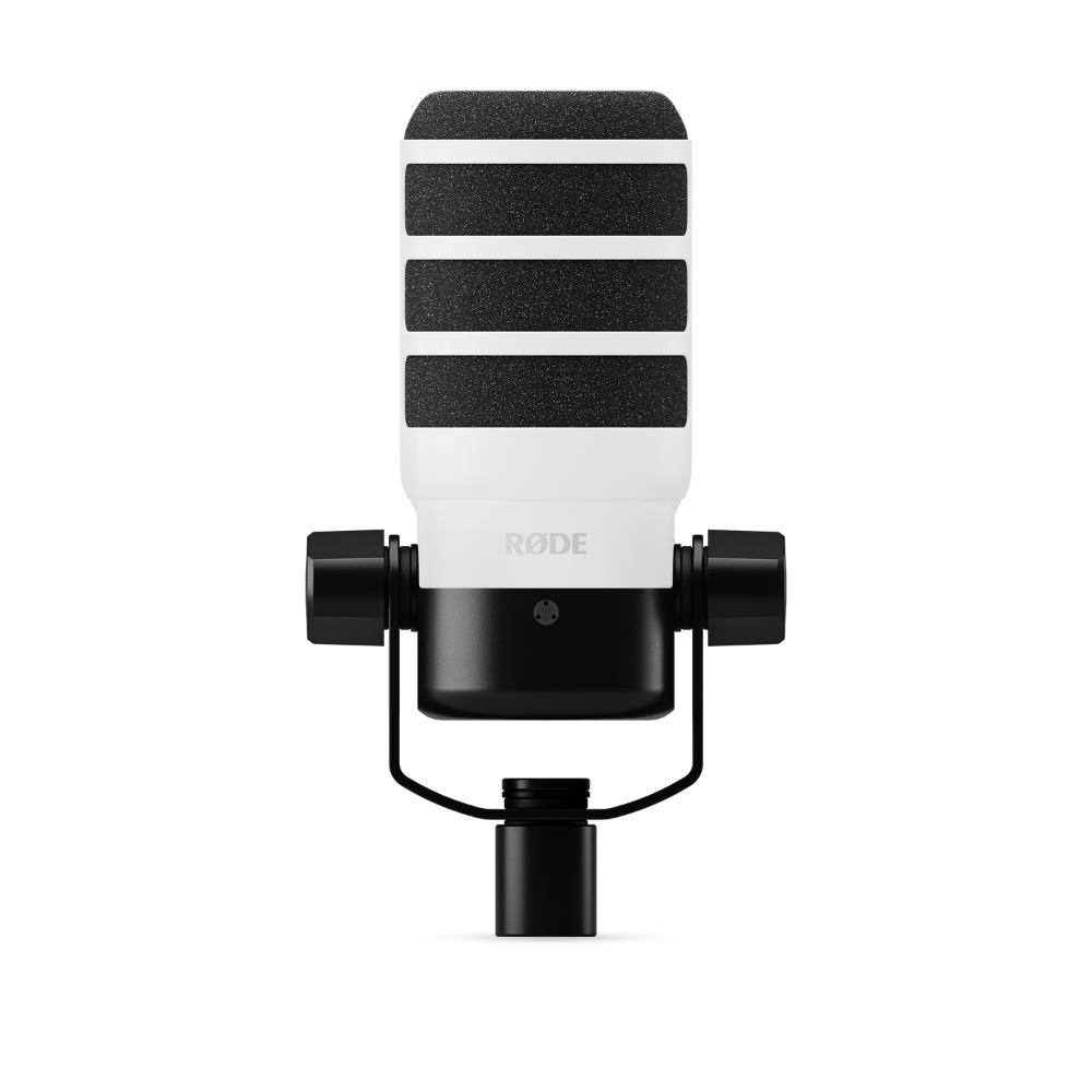 Rode WS14 (White) White Pop filter for PodMic or PodMic USB  - White