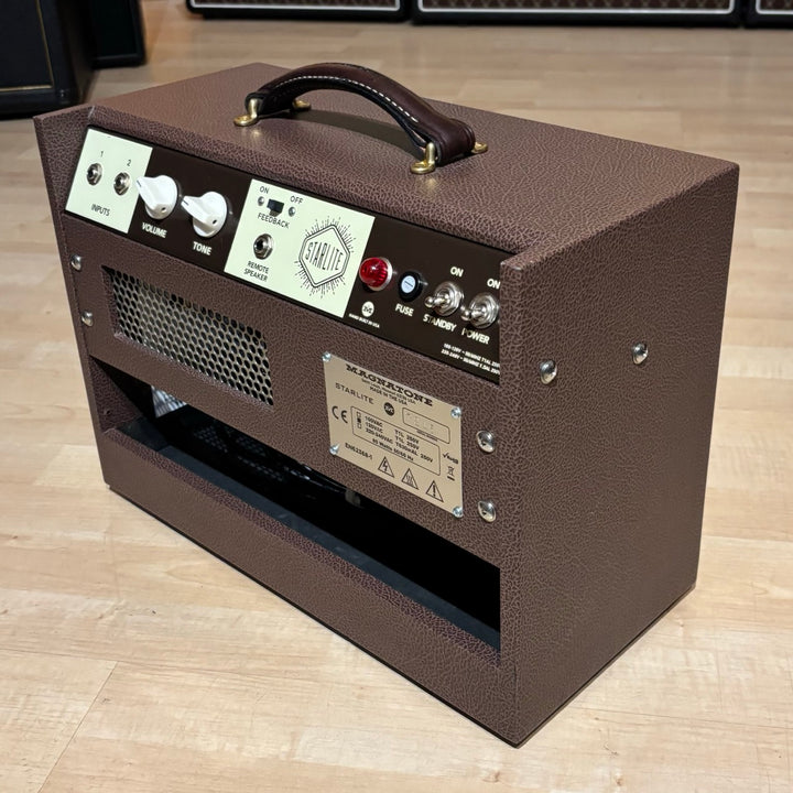 Magnatone - Starlite 5-Watt Class A Handwired 1x8" All Tube Amplifier w/ Cover  - USED