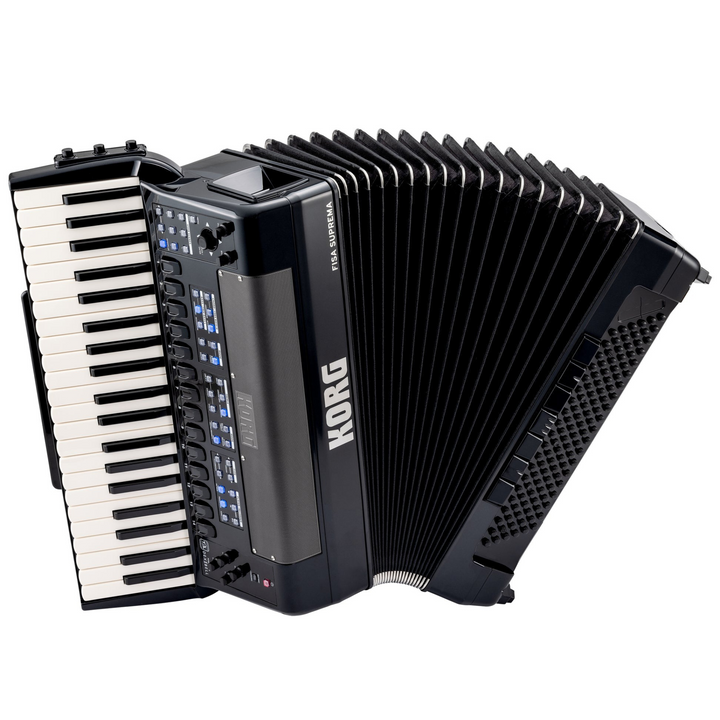 Korg FSUPPMBK FISA Suprema Digital Accordion - Piano Keys