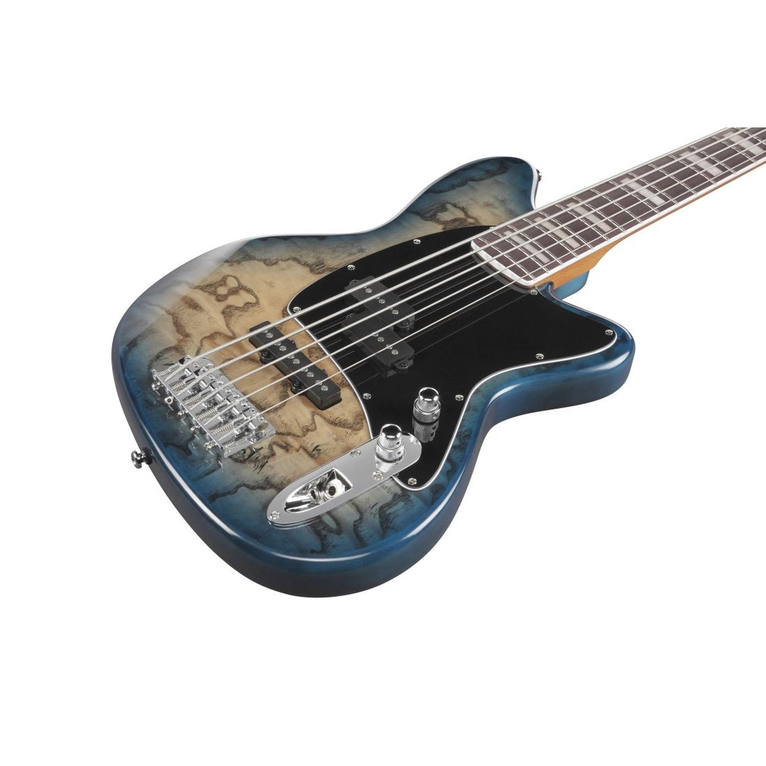 Ibanez Talman Standard 5-String Bass (Cosmic Blue Starburst)