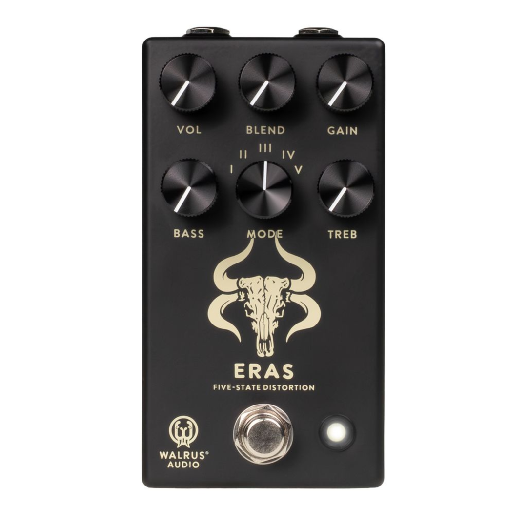 Walrus Audio 900-1061BK Eras Five-State Distortion (Black)