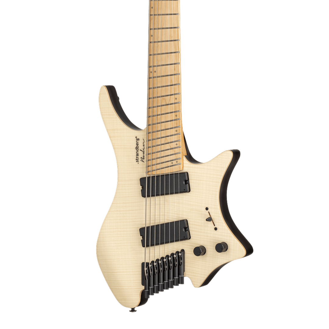 Strandberg BD8CT-21S-M-F-NA Boden Standard NX 8 Electric Guitar - Natural