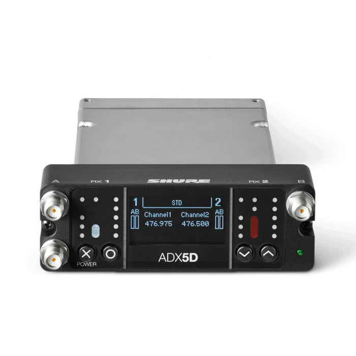 Shure ADX5D-A Axient Digital Portable Wireless Receiver