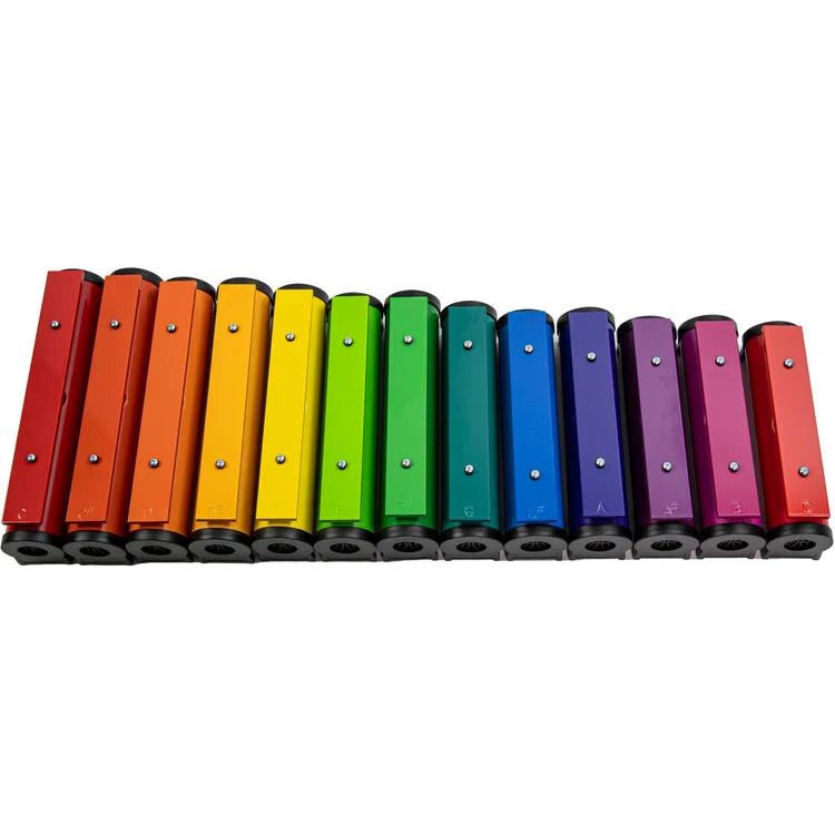 Boomwhackers CN2126 Chroma-Note Resonator Bell Set