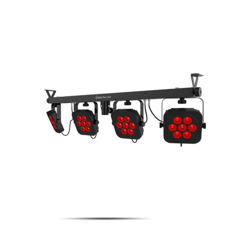 Chauvet DJ 4BARHEXILS Ils Lighting Solution w/Footswitch