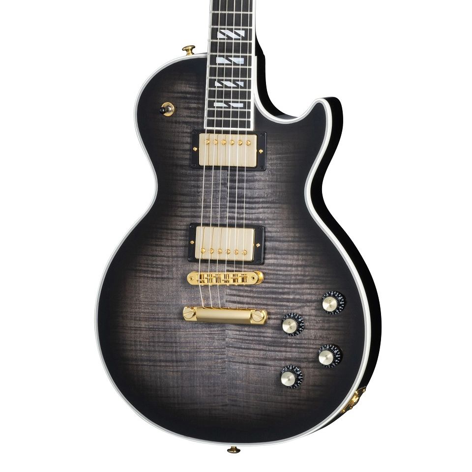 Gibson Les Paul Supreme - Translucent Ebony