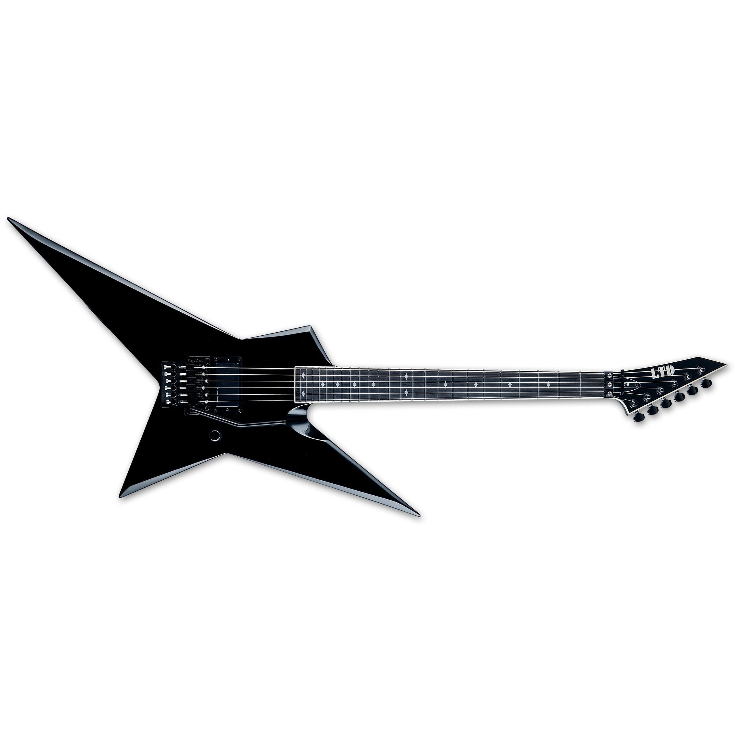 ESP LTD SD2 RANDOM STAR (Black) LSD2BLK – Music City Canada