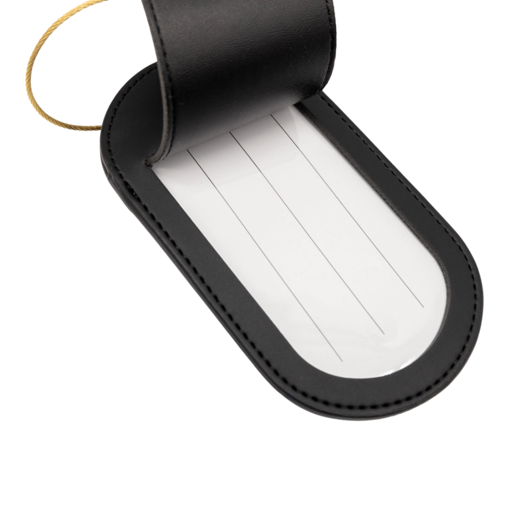 Zildjian ZXOT0021 Embossed Luggage Tag - Black