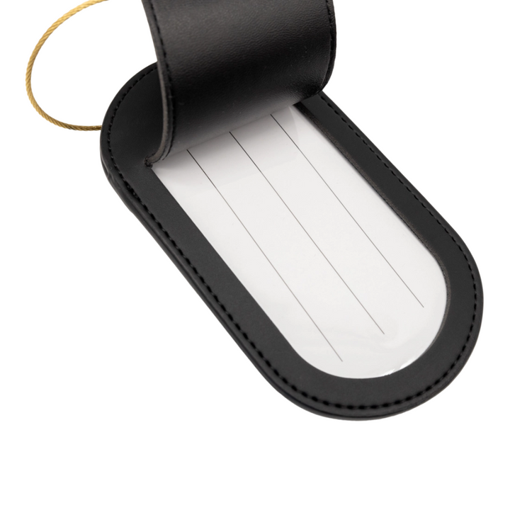 Zildjian ZXOT0021 Embossed Luggage Tag - Black
