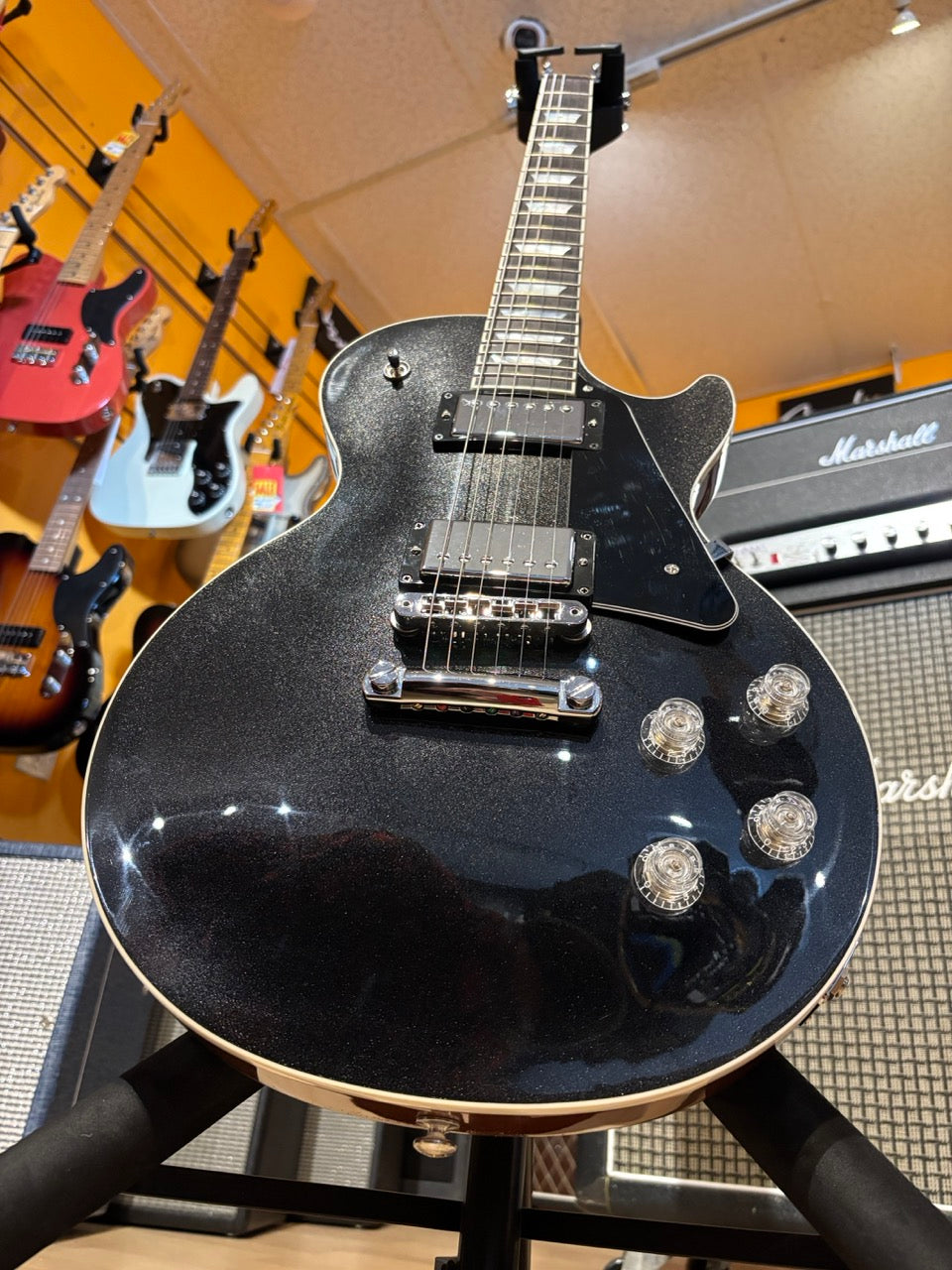 Gibson - "Les Paul Modern" Graphite Black  w/OHSC & Case Candy - ( 2019) "MINT" - USED