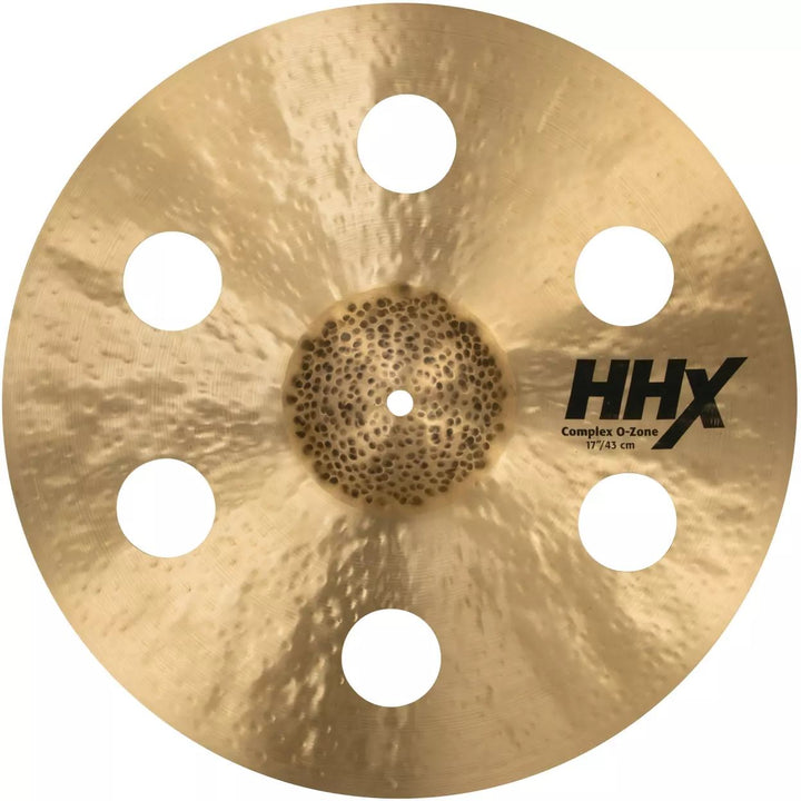 Sabian 17" HHX COMPLEX O-ZONE CRASH