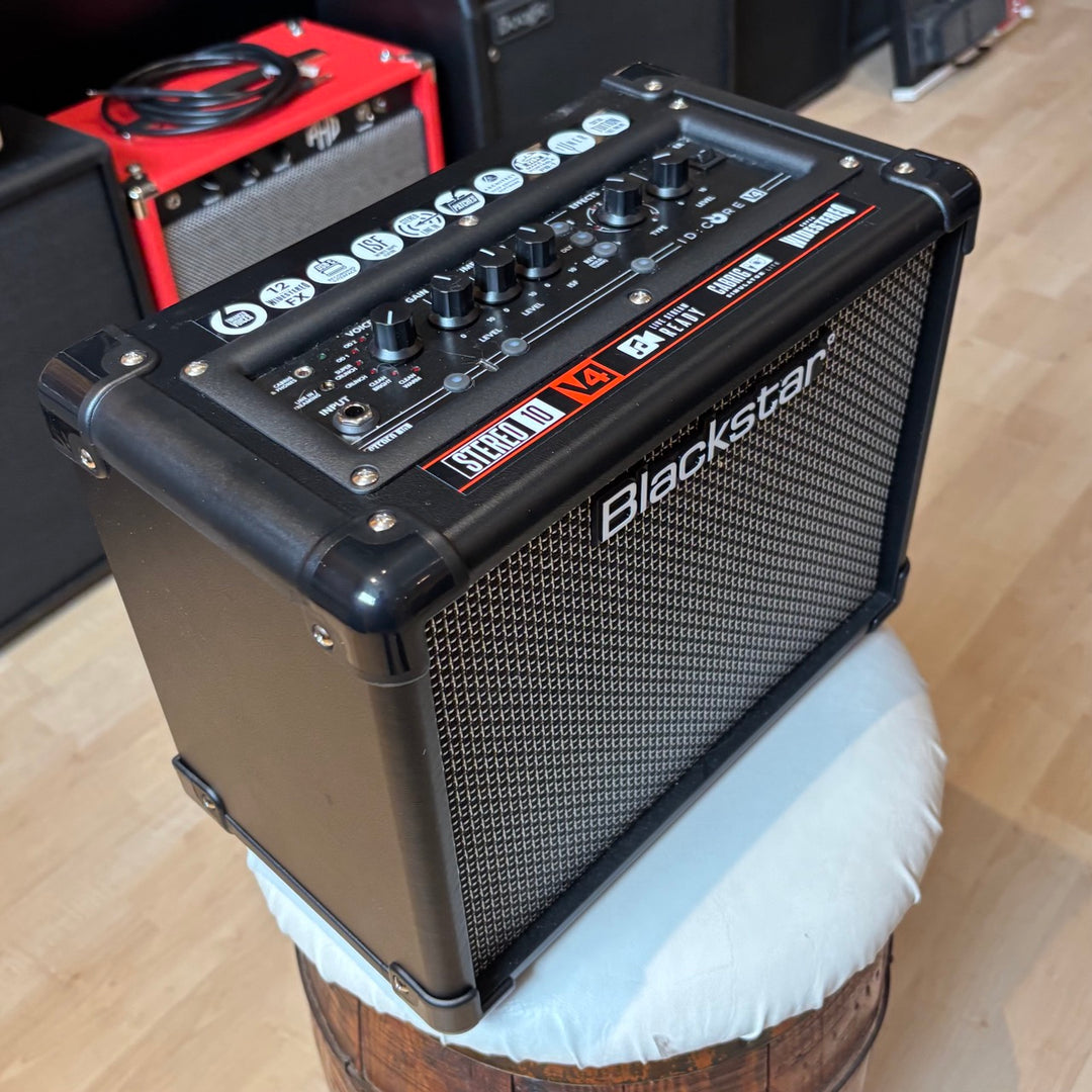 Blackstar - ID Core (V4) 10 watt Stereo GTR Amplifier w/ Power Supply - USED