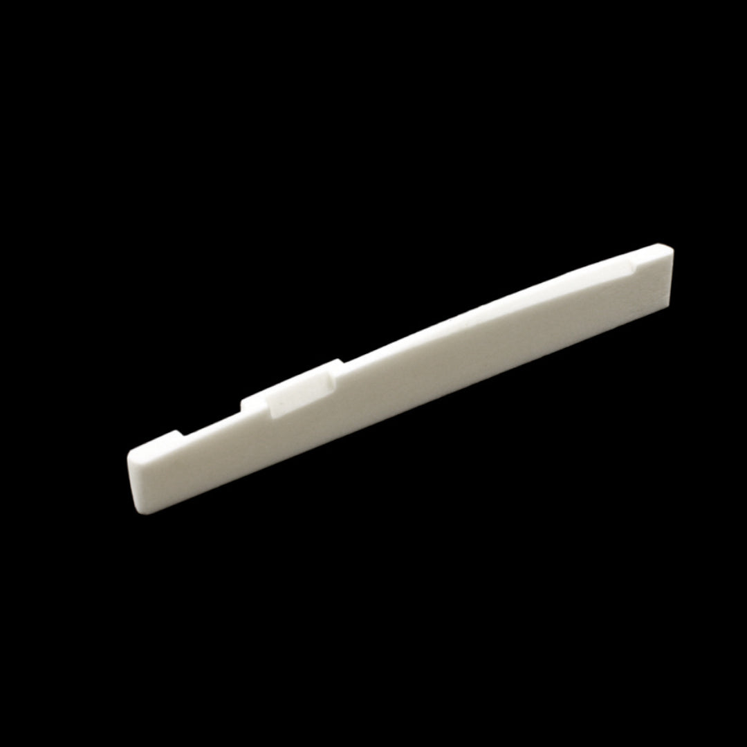 Allparts BS-0254 Compensated Bone Saddle for Acoustic Standard bone
