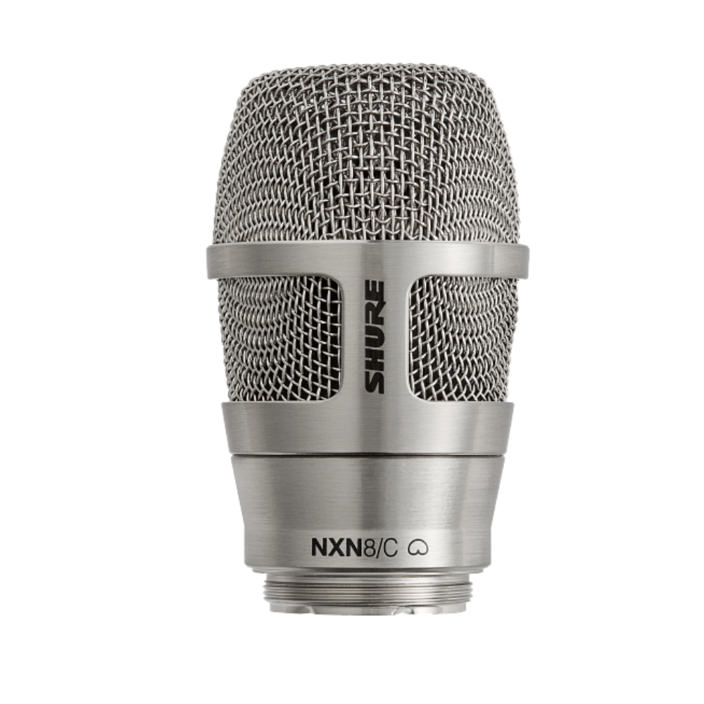 Shure RPW202 Nexadyne 8/C Cardioid Revonic Microphone Capsule for Wireless Transmitters (Nickel)