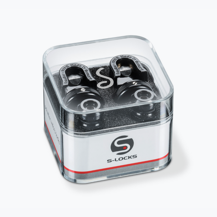 Allparts AP-0681 Schaller 445 S-Lock System Black