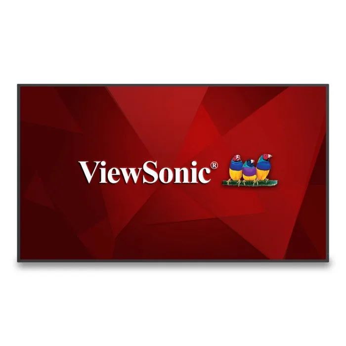 ViewSonic CDE6530  65" LED Display, 3840×2160, 450 nits, full I/O, 10W×2, Wi-Fi/BT, OPS