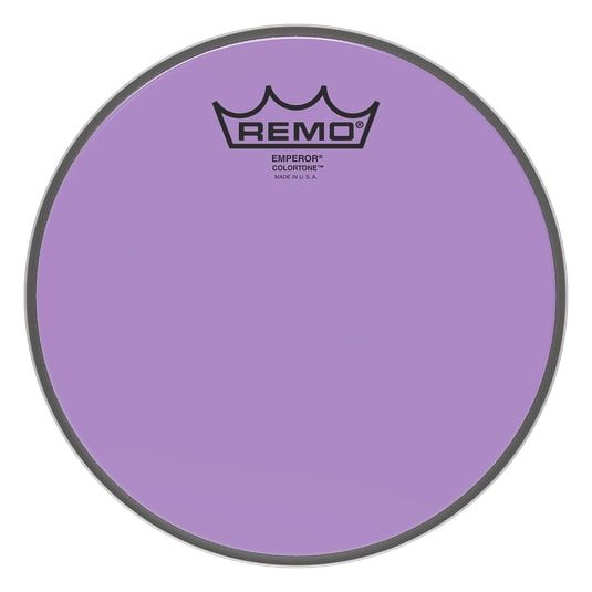 Remo BE-0308-CT-PU Batter, EMPEROR, COLORTONE, 8" Diameter, Purple