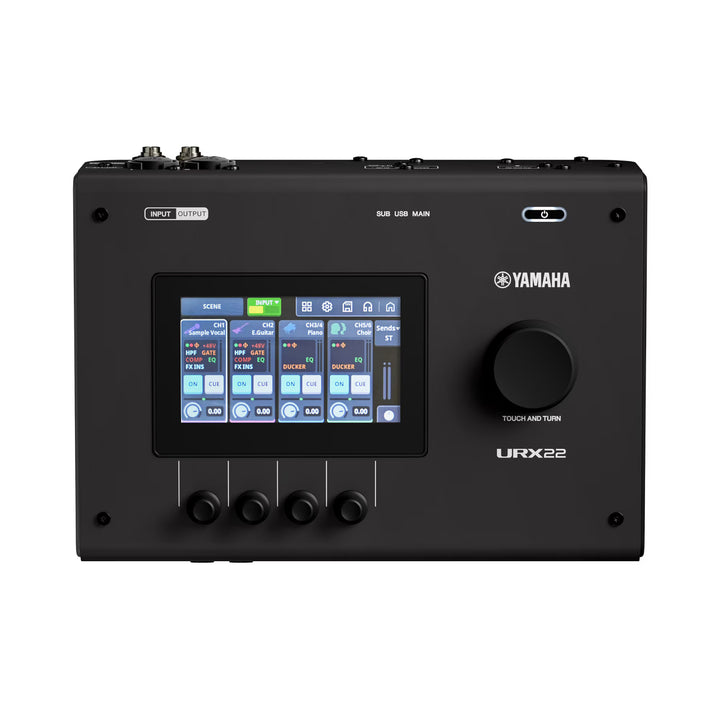 Yamaha URX22 B - USB Audio Interface