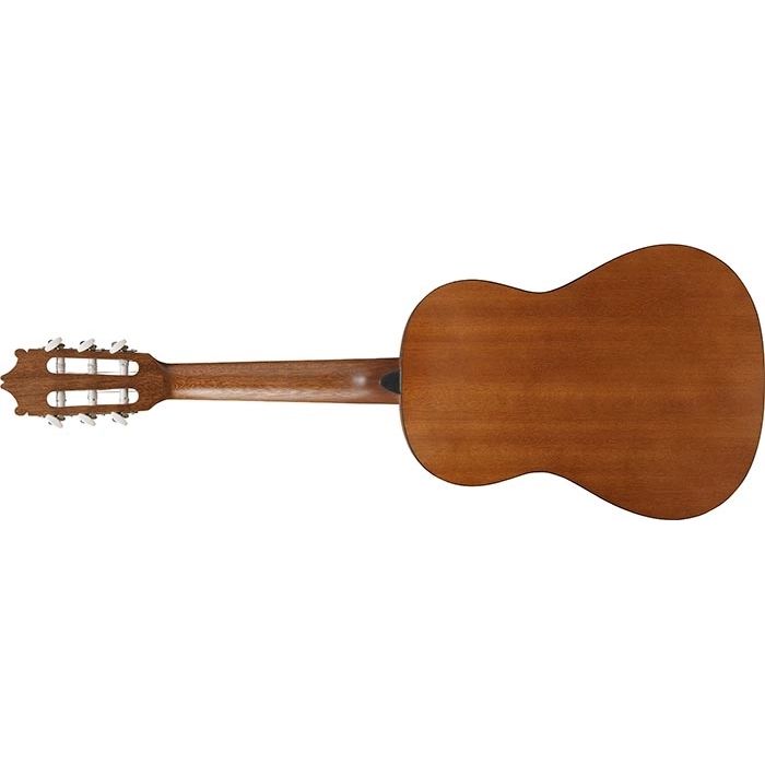 Ibanez GA1 Nylon String 1/2 Classical Acoustic Guitar - Open Pore Amber