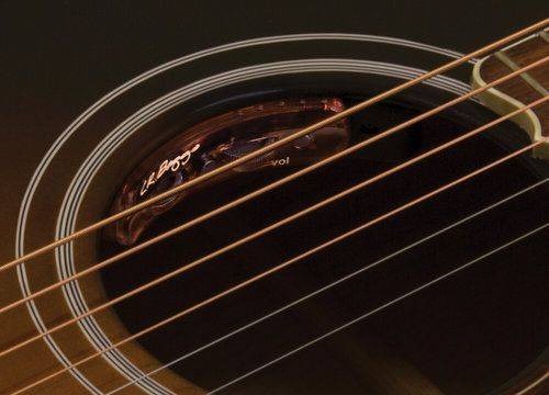 L. R. Baggs LR-SESSIONVTC Onboard Acoustic Guitar Pickup & Preamp