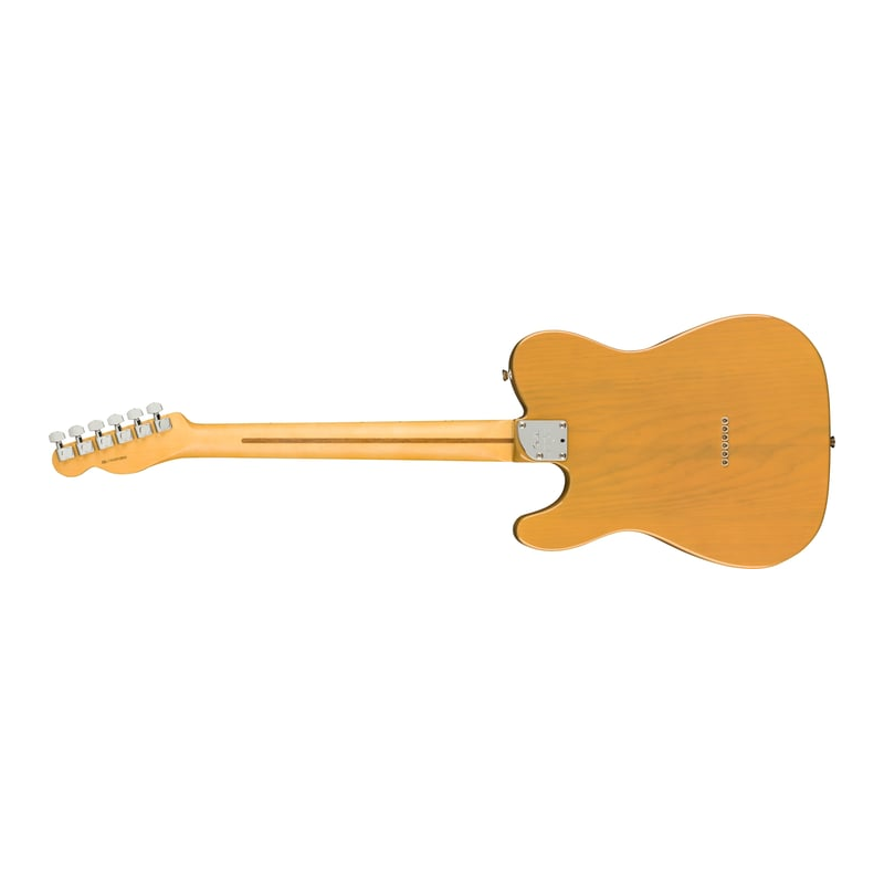 Fender American Professional II Telecaster Maple Fingerboard (Butterscotch Blonde Finish) Electric Guitar