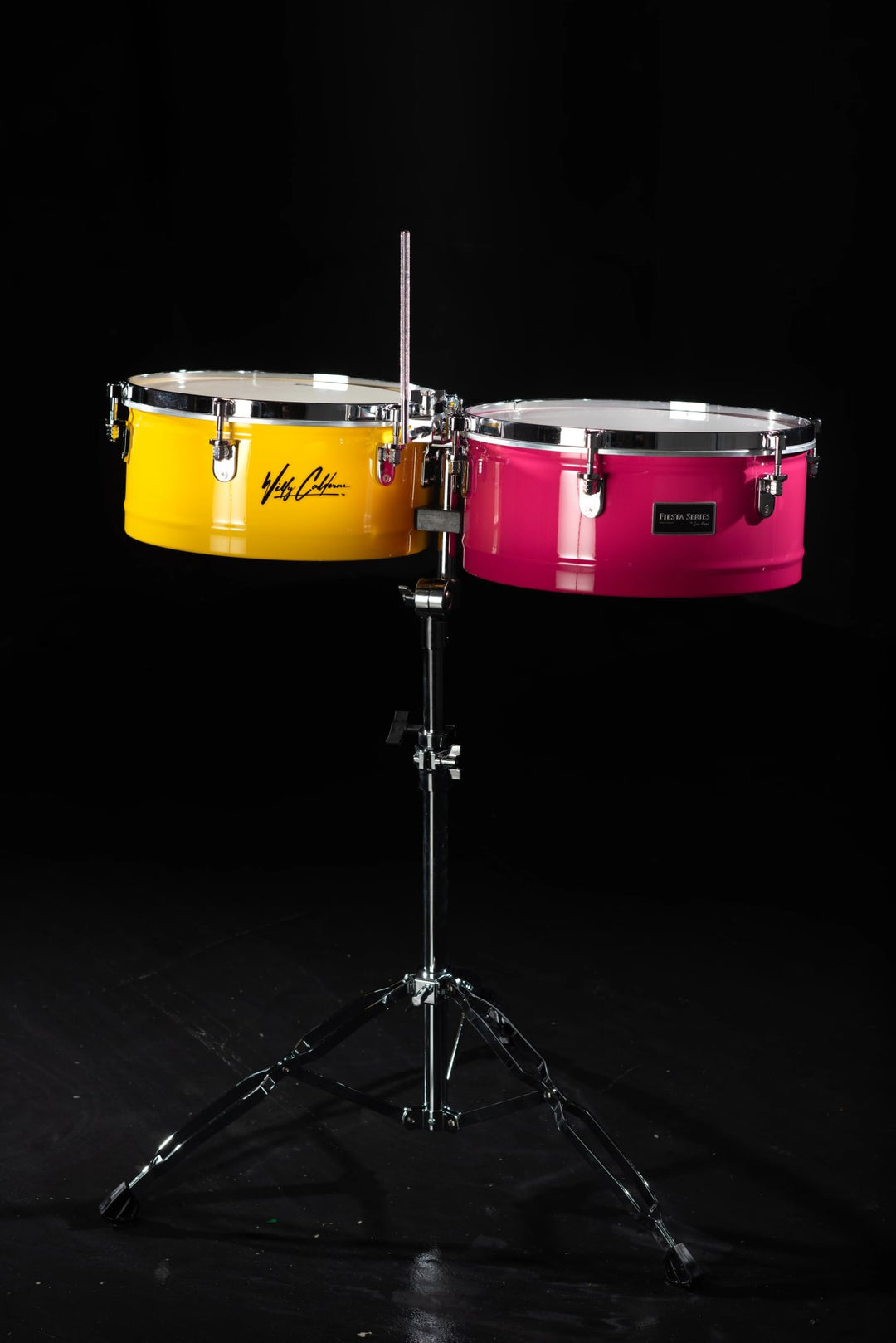 Gon Bops FSTB1415-WC Willy Calderon Fiesta Timbales