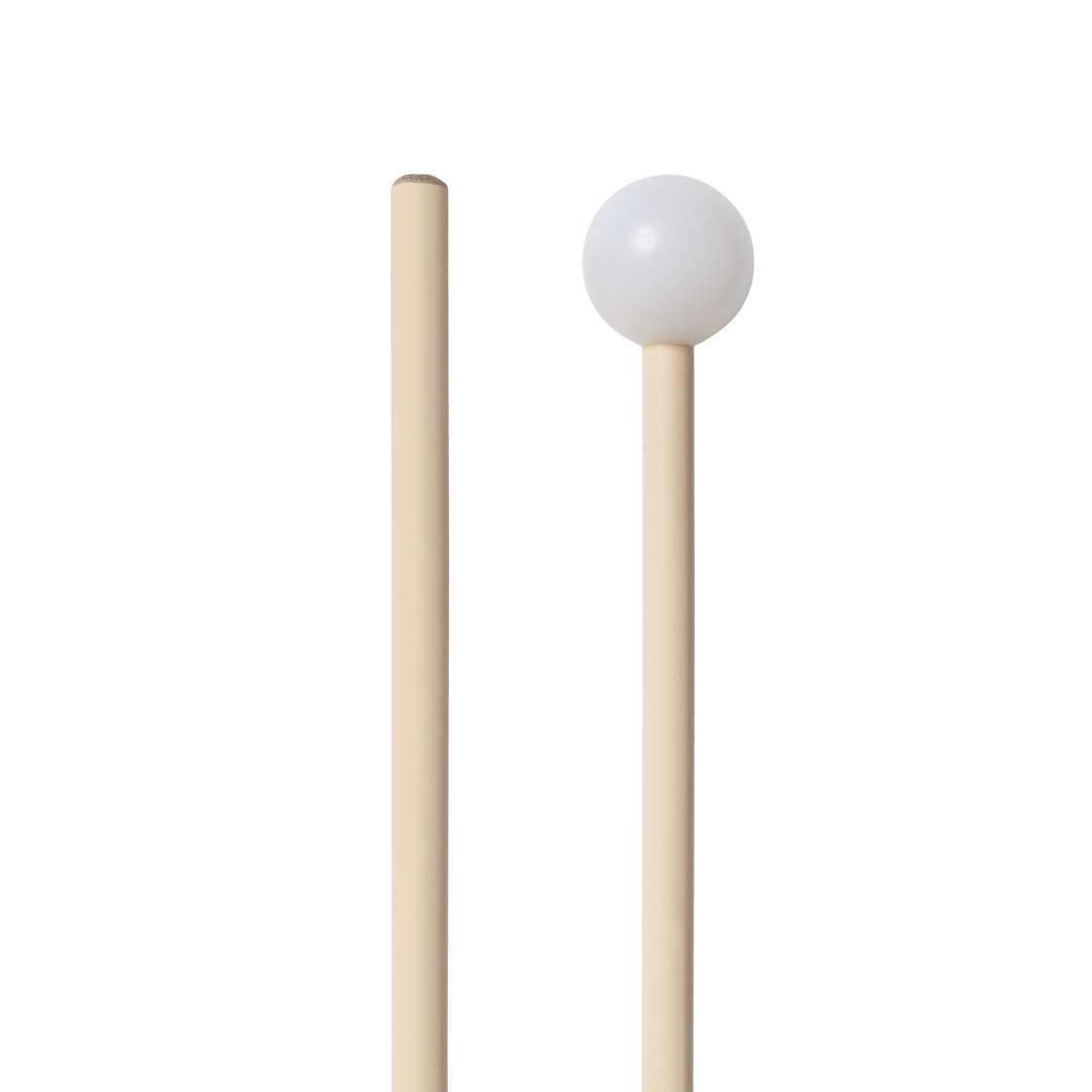 Vic Firth M422 Articulate Series Keyboard Mallet - 1 1/8" Poly, Round