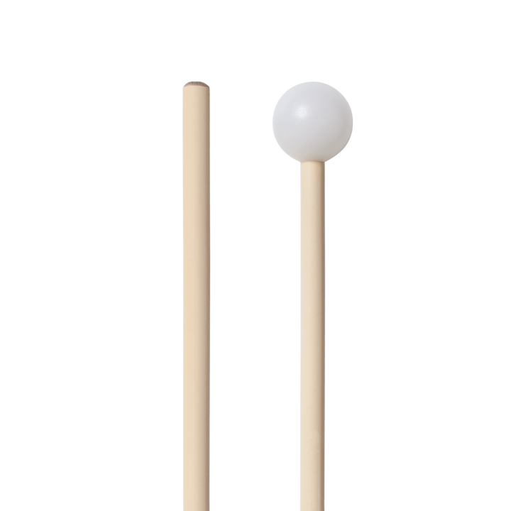 Vic Firth M422 Articulate Series Keyboard Mallet - 1 1/8" Poly, Round