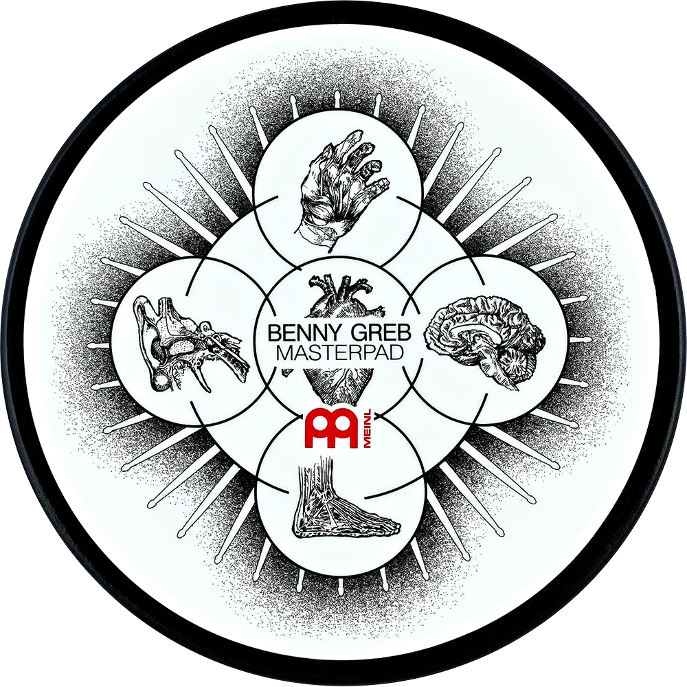 Meinl MPP_6-BG-Meinl6" Benny Greb Artist Series Masterpad