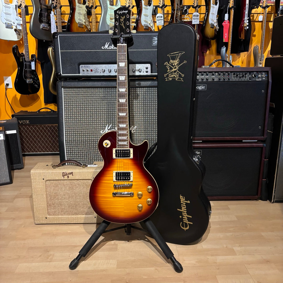 Epiphone - AFD Slash  Les Paul STD November Burst  w/OHSC & Candy (2021) - USED