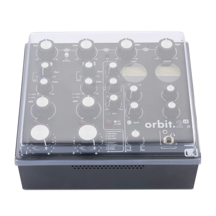Decksaver DS-PC-ORBIT2LEFX Union Audio ORBIT.2 LE & ORBIT.2 LE FX Cover