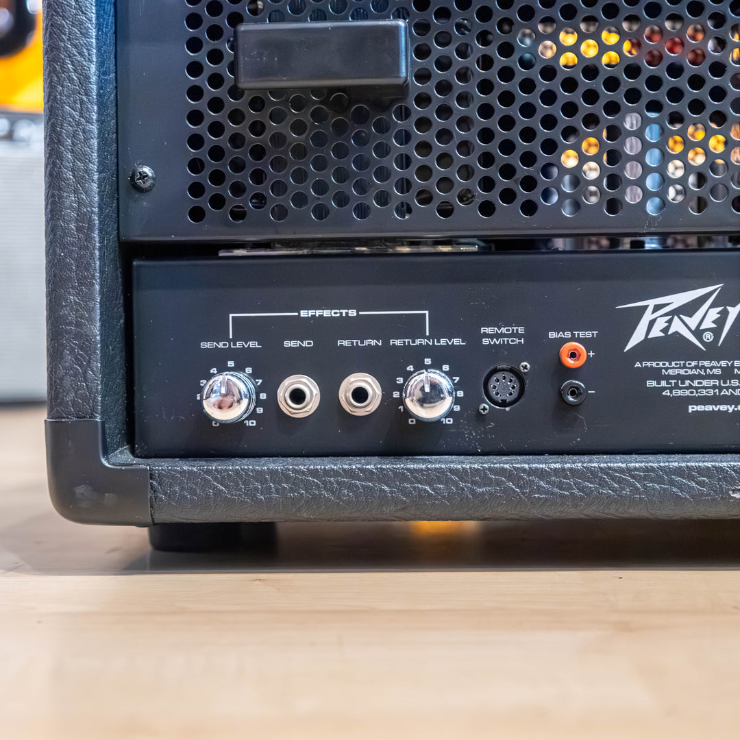 Peavey - JSX 120 Joe Satriani 120 Watt - 3 Channel Head w/ ORIG 3-Button Peavey Switch - USED