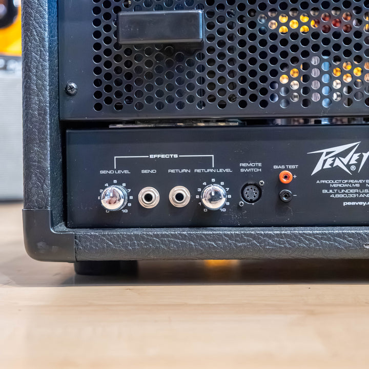 Peavey - JSX 120 Joe Satriani 120 Watt - 3 Channel Head w/ ORIG 3-Button Peavey Switch - USED