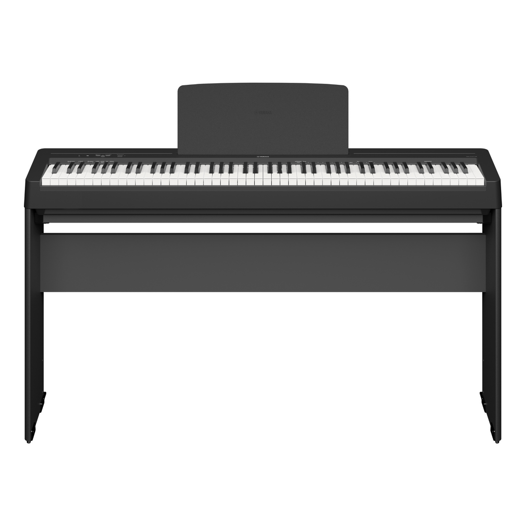 Yamaha P-145BT Digital Piano in Black with Bluetooth