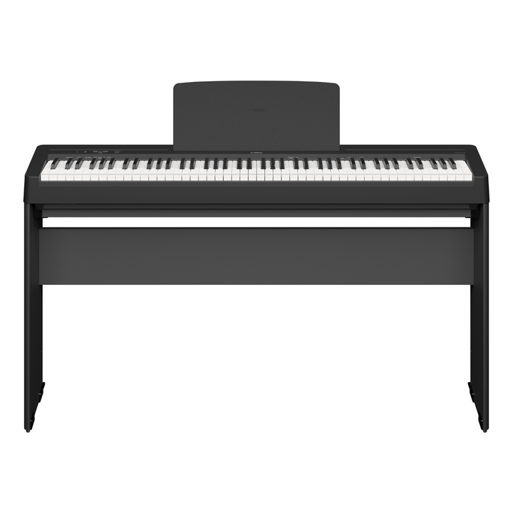 Yamaha P-145BT Digital Piano in Black with Bluetooth