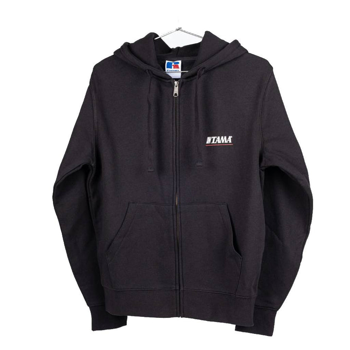 Tama TAMHO2S- Tama Printed Logo  Lightweight Zip-Up Hoodie (S)