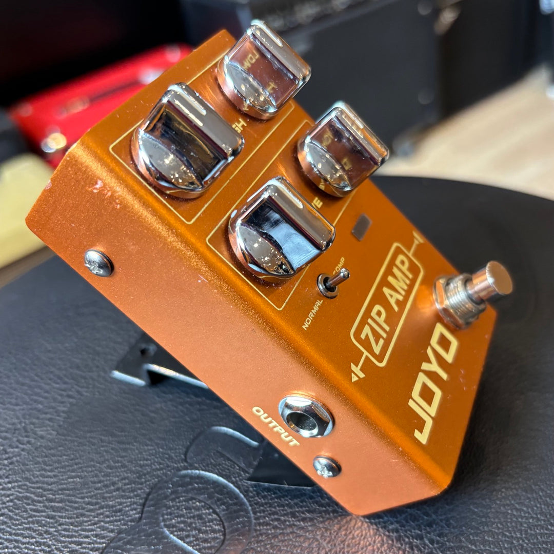 Joyo - Zip Amp Compression - Overdrive Pedal (No Box) - USED