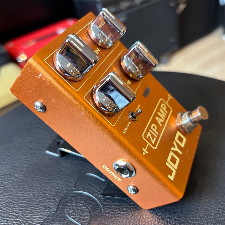 Joyo - Zip Amp Compression - Overdrive Pedal (No Box) - USED