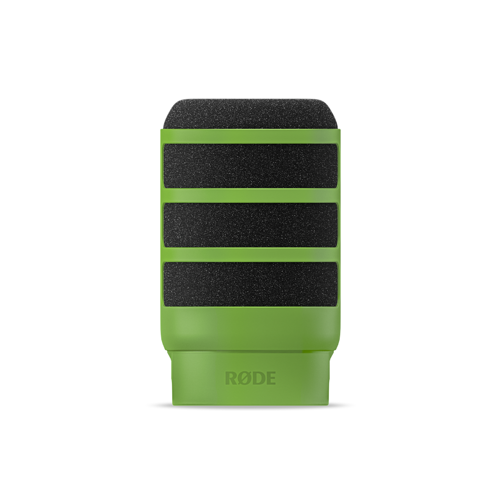 Rode WS14 (Green) Green Pop filter for PodMic or PodMic USB  - Green