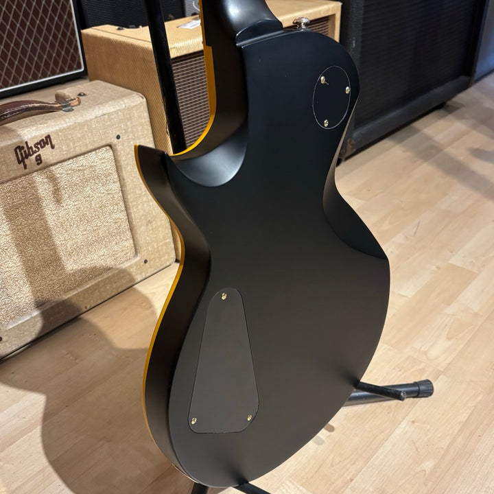ESP-LTD  EC 1000 Deluxe  (Vintage Black - Gold HD  w/ Seymour Duncan 59 & JB ) - No Case Or Bag - USED