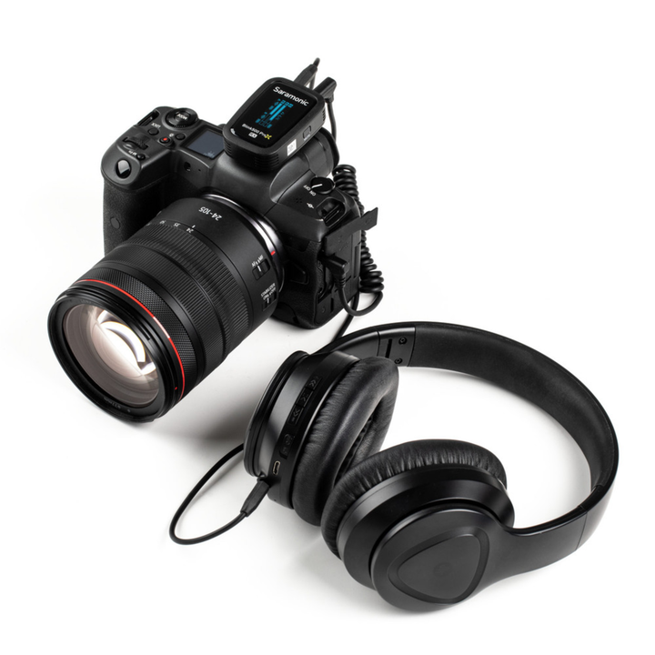 Saramonic 2.4G Dual Channel Wireless Microphone Pro Version Two Transmitters Kit